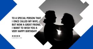 Birthday Quotes for Wife and Husband